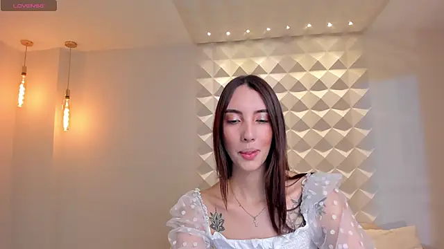 Snapshot of AnaisNin chatting on February 9, 11:25 am AnaisNin online show from February 9, 11:25 am