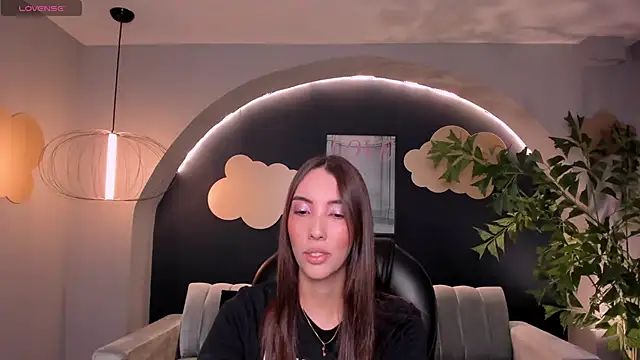 Snapshot of AnaisNin chatting on February 10, 12:18 pm AnaisNin online show from February 10, 12:18 pm