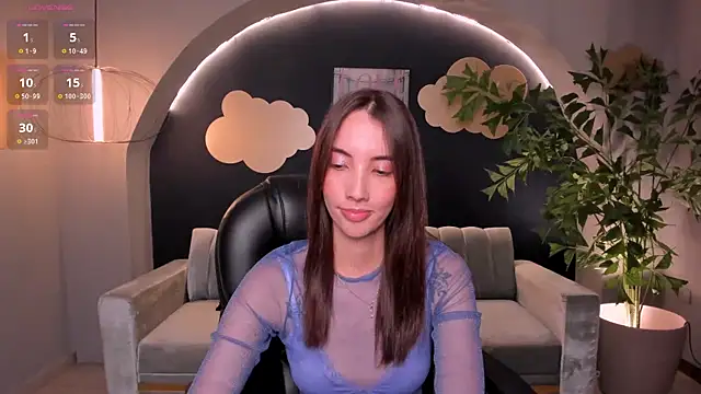 Snapshot of AnaisNin chatting on February 10, 6:24 pm AnaisNin online show from February 10, 6:24 pm