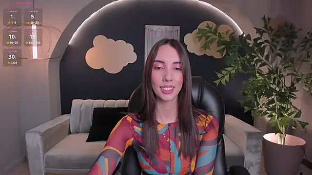 Snapshot of AnaisNin chatting on February 12, 3:27 pm AnaisNin online show from February 12, 3:27 pm