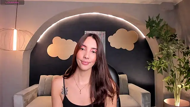 Snapshot of AnaisNin chatting on February 13, 12:00 pm AnaisNin online show from February 13, 12:00 pm