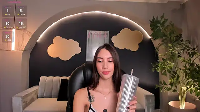 Snapshot of AnaisNin chatting on February 13, 6:05 pm AnaisNin online show from February 13, 6:05 pm