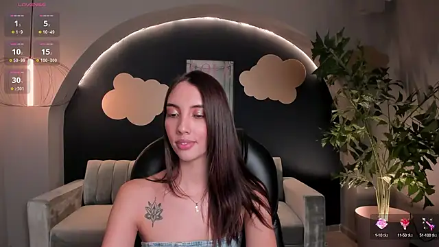 Snapshot of AnaisNin chatting on February 14, 6:40 pm AnaisNin online show from February 14, 6:40 pm
