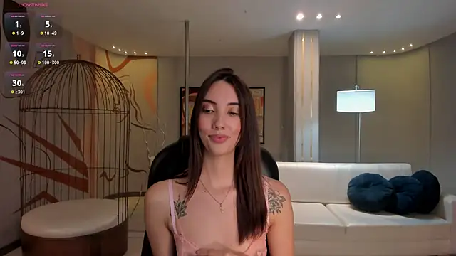 Snapshot of AnaisNin chatting on February 15, 6:44 pm AnaisNin online show from February 15, 6:44 pm