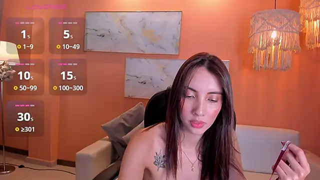 Snapshot of AnaisNin chatting on February 16, 6:10 pm AnaisNin online show from February 16, 6:10 pm