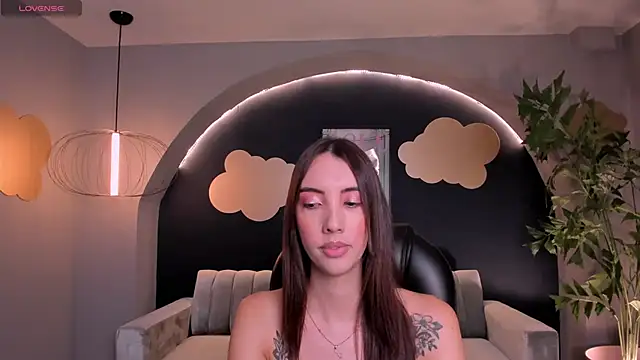 Snapshot of AnaisNin chatting on February 17, 3:20 pm AnaisNin online show from February 17, 3:20 pm