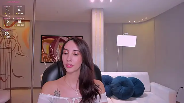 Snapshot of AnaisNin chatting on February 19, 6:10 pm AnaisNin online show from February 19, 6:10 pm