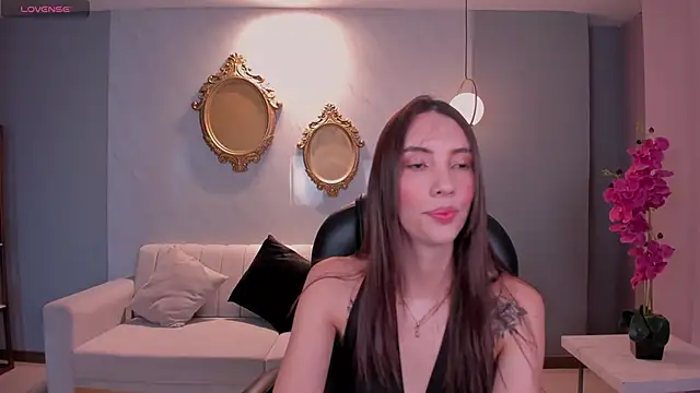 Snapshot of AnaisNin chatting on February 23, 4:57 pm AnaisNin online show from February 23, 4:57 pm