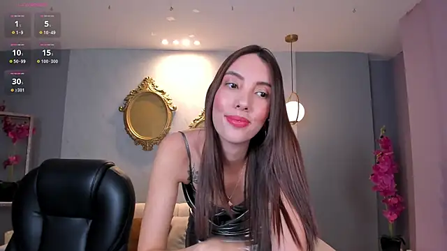 Snapshot of AnaisNin chatting on March 3, 2:37 pm AnaisNin online show from March 3, 2:37 pm