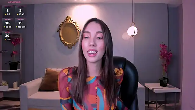 Snapshot of AnaisNin chatting on March 5, 4:35 pm AnaisNin online show from March 5, 4:35 pm