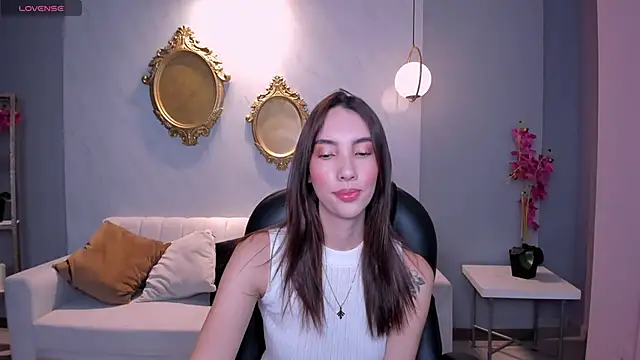 Snapshot of AnaisNin chatting on March 6, 11:47 am AnaisNin online show from March 6, 11:47 am