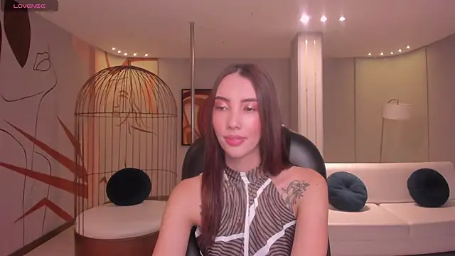 Snapshot of AnaisNin chatting on March 13, 12:35 pm AnaisNin online show from March 13, 12:35 pm