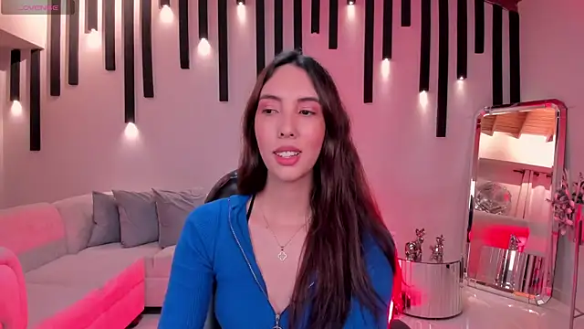 Snapshot of AnaisNin chatting on October 9, 3:48 am AnaisNin online show from October 9, 3:48 am