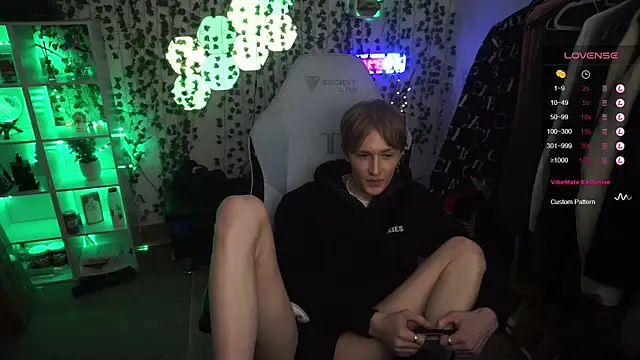 twinkben online show from February 22, 8:09 pm