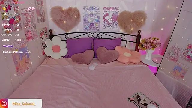 Misa Sakurai online show from March 22, 8:59 pm