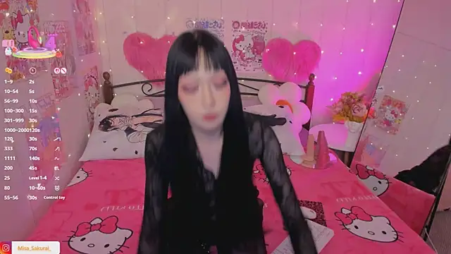 Misa Sakurai online show from April 5, 7:16 am