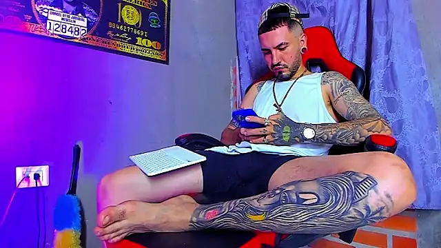 smoker445 online show from November 19, 3:50 am