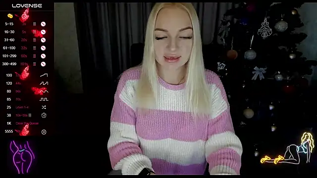 Stella  Cox online show from December 18, 6:19 am