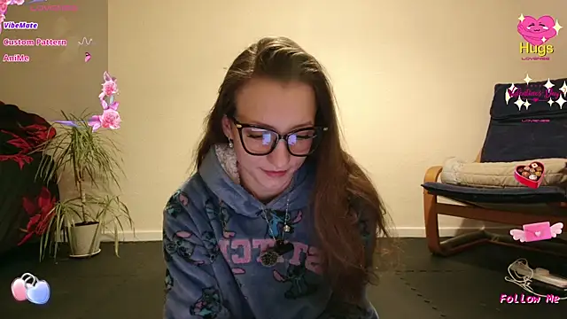 Milky flexy cat online show from February 23, 5:18 pm