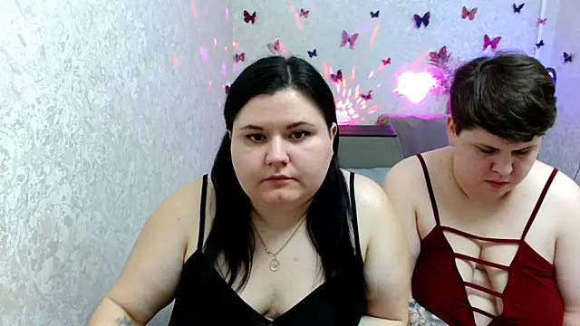 Snapshot of BeckyAndHellen chatting on March 11, 7:36 pm BeckyAndHellen online show from March 11, 7:36 pm
