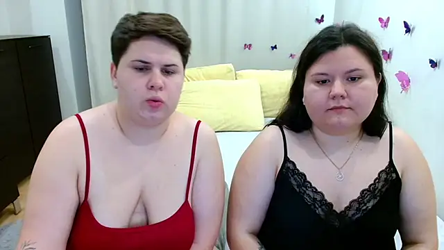 Snapshot of BeckyAndHellen chatting on September 17, 4:08 pm BeckyAndHellen online show from September 17, 4:08 pm
