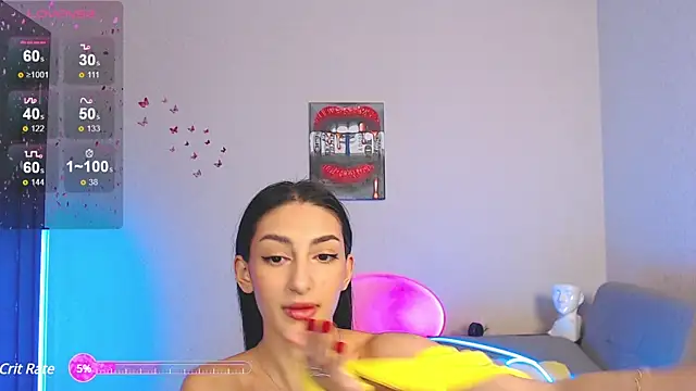 Snapshot of Lina_Robbins chatting on March 5, 9:59 pm Lina Robbins online show from March 5, 9:59 pm