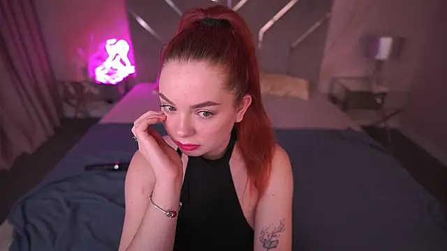 Snapshot of CarolinaDia chatting on January 23, 4:41 am CarolinaDia online show from January 23, 4:41 am