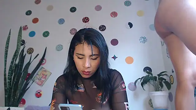 Snapshot of Yaumiko chatting on January 19, 9:45 pm Yaumiko online show from January 19, 9:45 pm