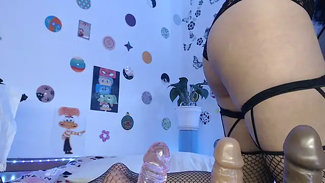 Snapshot of Yaumiko chatting on January 27, 7:24 pm Yaumiko online show from January 27, 7:24 pm