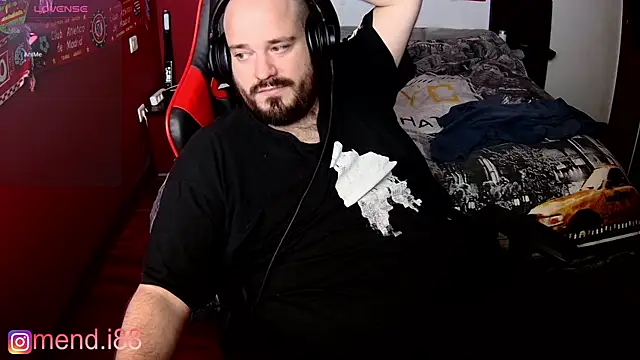 menditeta1 online show from January 26, 8:34 pm