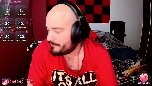 menditeta1 online show from January 28, 11:50 pm