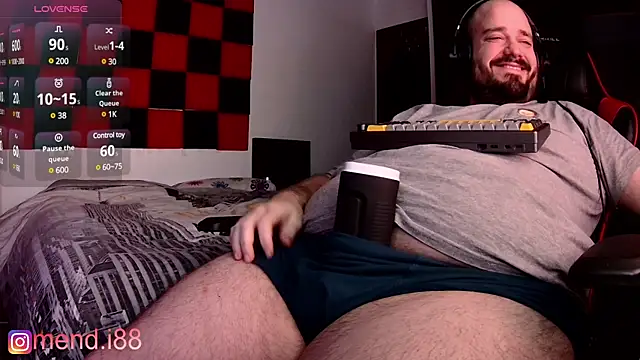 menditeta1 online show from February 1, 4:14 am