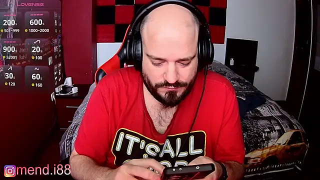 menditeta1 online show from February 5, 1:04 am