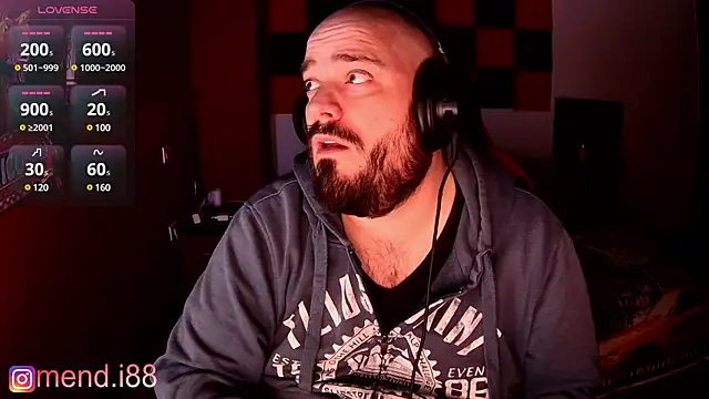 menditeta1 online show from February 8, 1:11 am