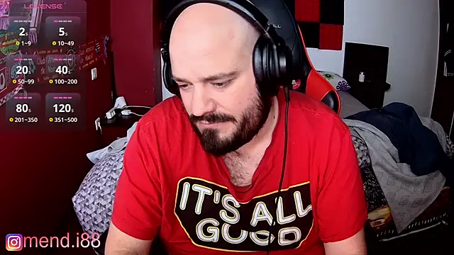 menditeta1 online show from February 11, 12:49 am