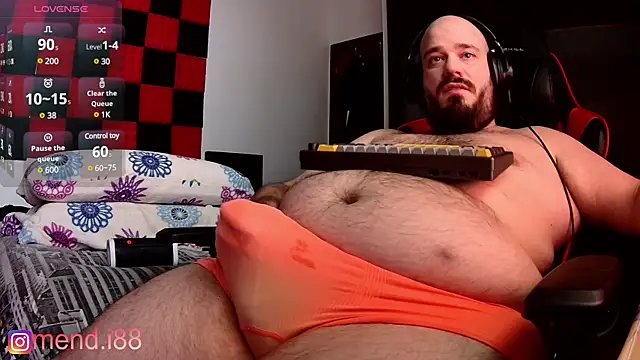 menditeta1 online show from February 12, 5:58 am