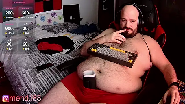 menditeta1 online show from February 14, 4:15 am