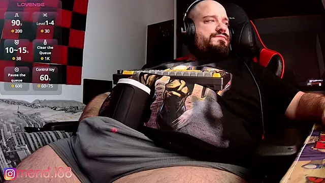 menditeta1 online show from February 18, 11:30 pm