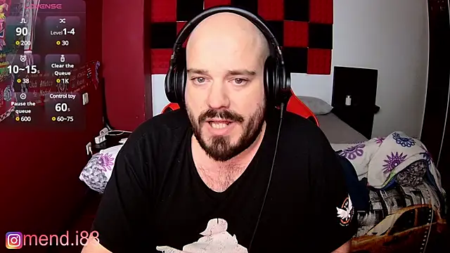 menditeta1 online show from March 11, 11:26 pm