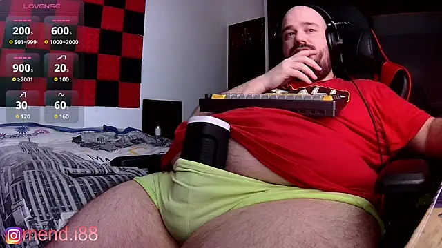 menditeta1 online show from March 14, 1:37 am