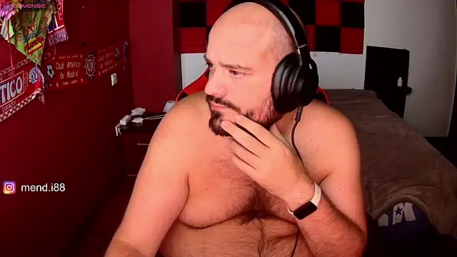 menditeta1 online show from September 15, 8:31 pm