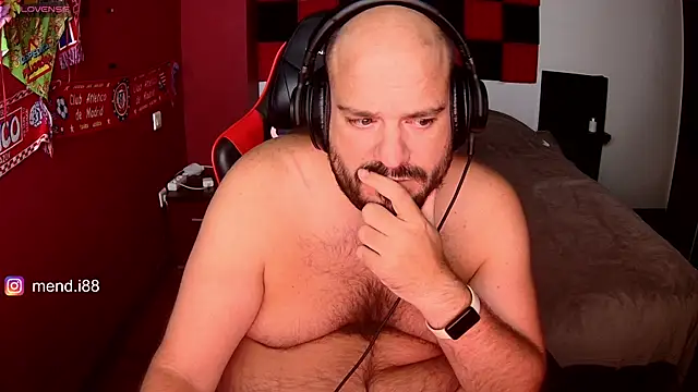 menditeta1 online show from September 16, 9:27 pm