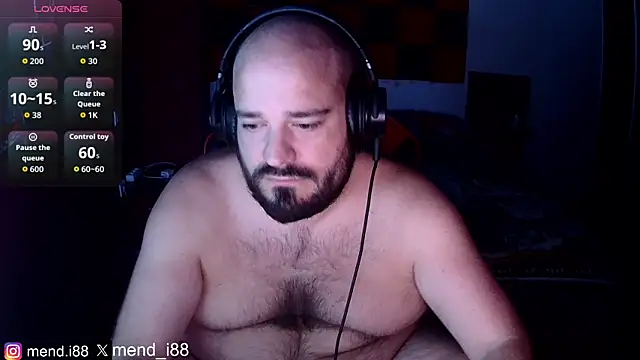 menditeta1 online show from October 1, 8:04 pm