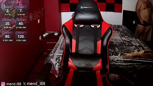 menditeta1 online show from October 2, 9:22 pm