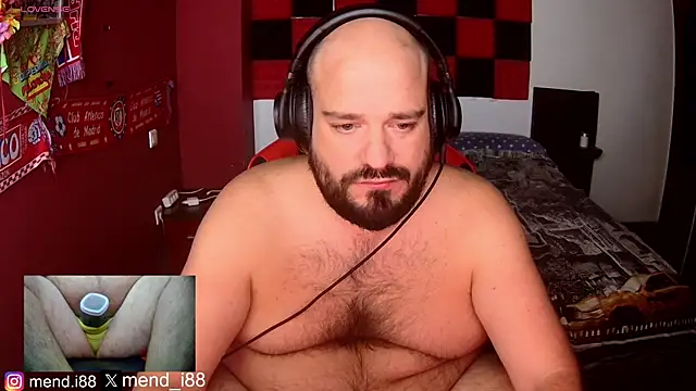 menditeta1 online show from October 3, 9:23 pm