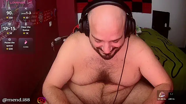 menditeta1 online show from December 3, 9:46 pm