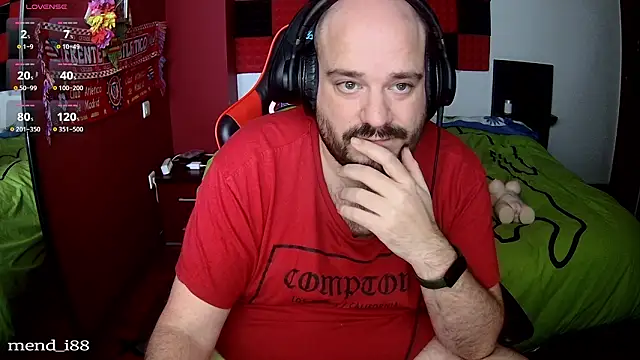 menditeta1 online show from March 4, 8:37 pm