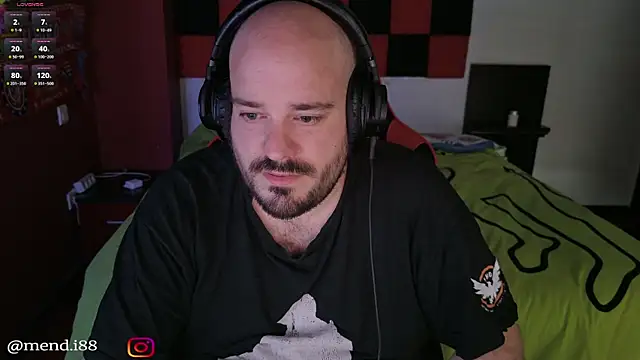 menditeta1 online show from April 7, 5:35 pm