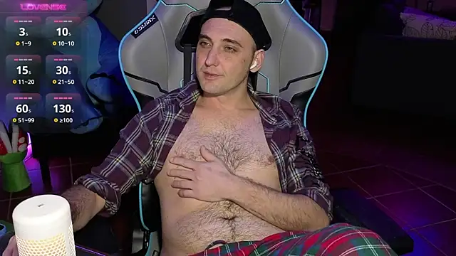 Gil gamesh90 online show from January 17, 6:11 pm