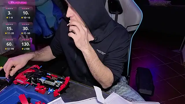 Gil gamesh90 online show from February 22, 5:44 pm